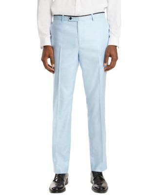Slim-Fit Tuxedo Pants 
