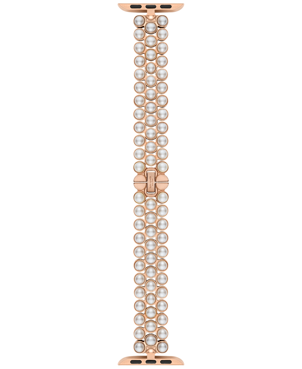 kate spade new york Imitation PearlTone Stainless Steel 38, 40mm Bracelet for Apple Watch - Gold