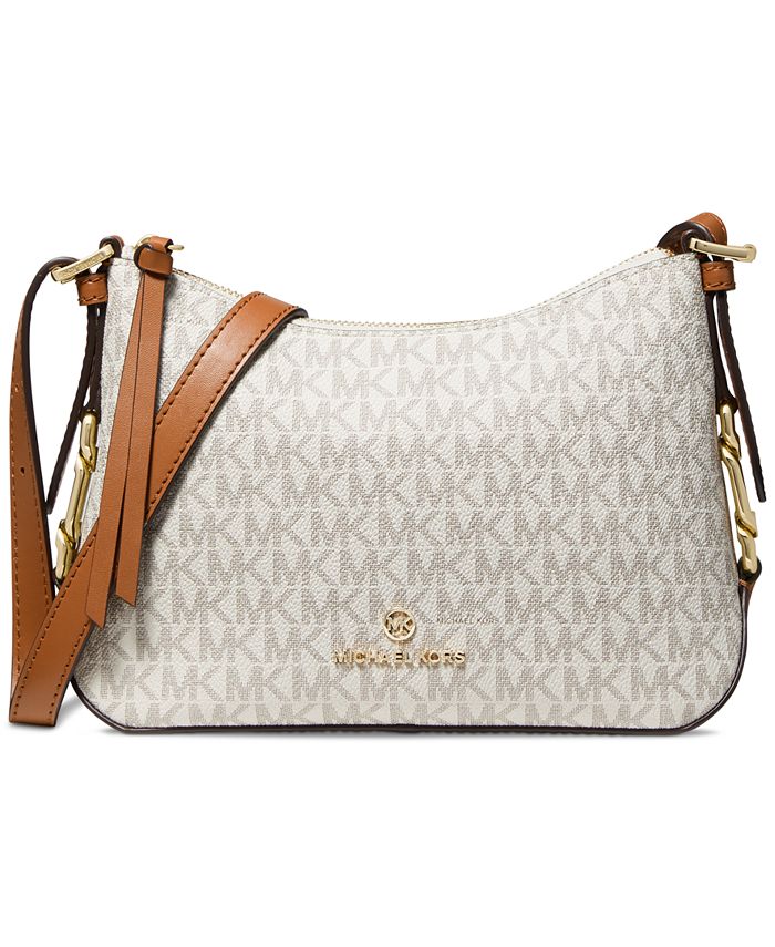 Michael Kors Signature Laney Crossbody & Reviews - Handbags & Accessories -  Macy's