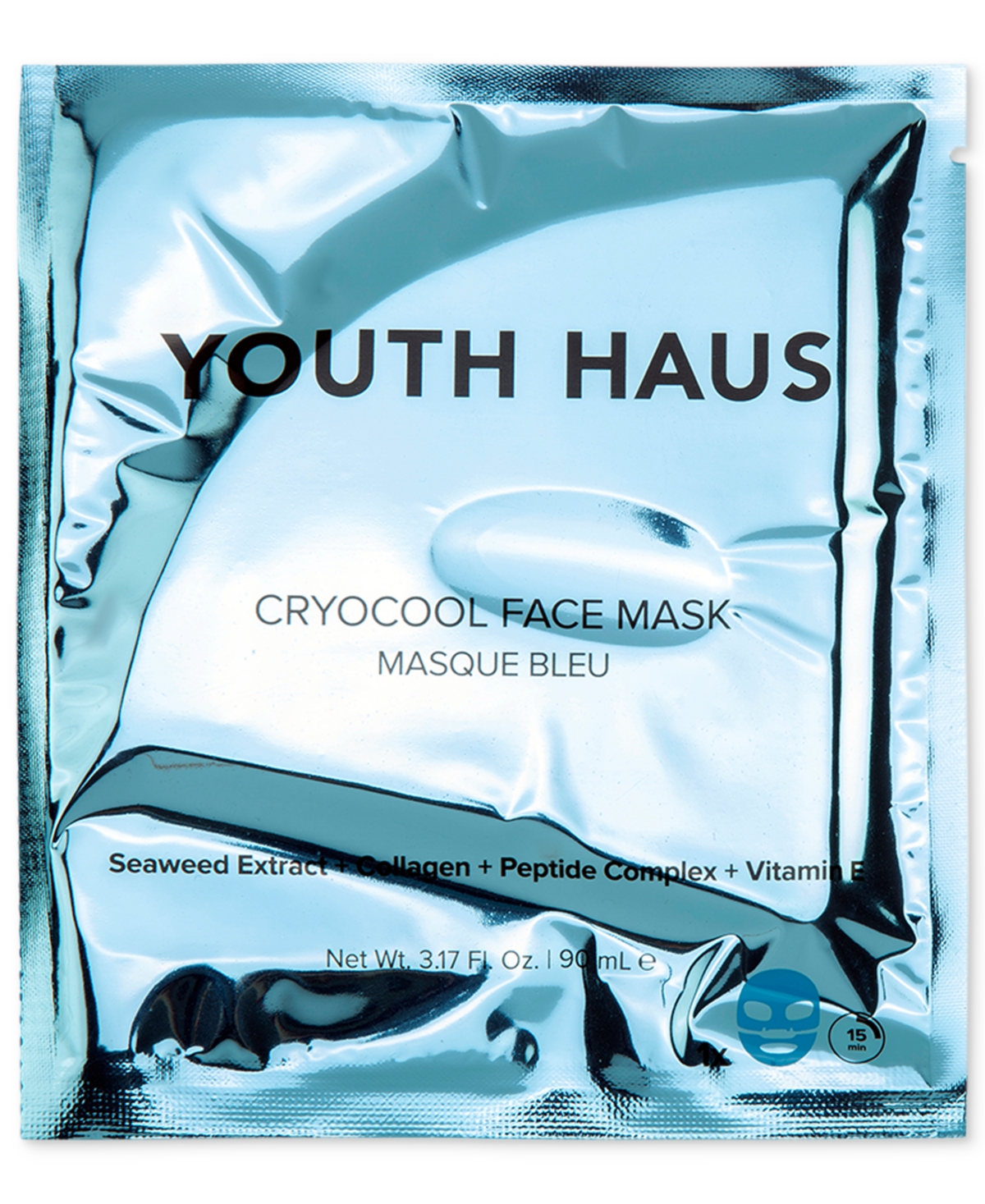 Youth Haus CryoCool Face Mask, Single
