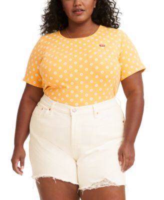 levi's plus size t shirt