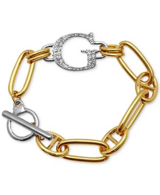 guess link bracelet