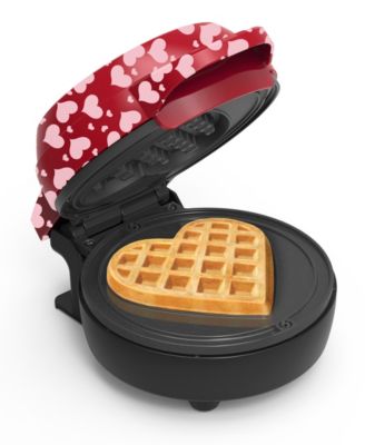 heart shaped waffle maker