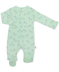 Baby Neutral Magnetic Footed Coverall