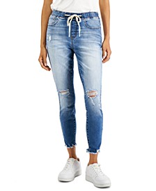 Juniors' Pull-On Jogger Jeans  