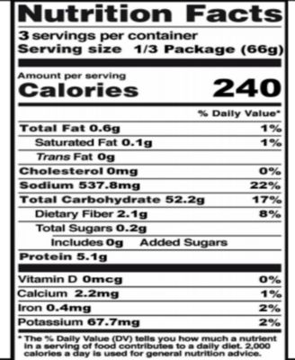 One Pot Dish - Risotto Carnaroli "Amalfi" with Orange Zest - 200 Grams, Set of 3