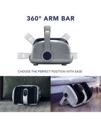 Shiatsu Foot, Calf, and Ankle Massager with Heat