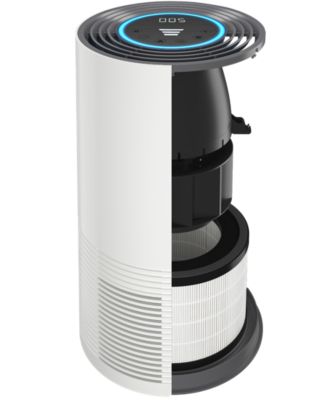 Smart Air Purifier for Home with Air Quality Sensor
