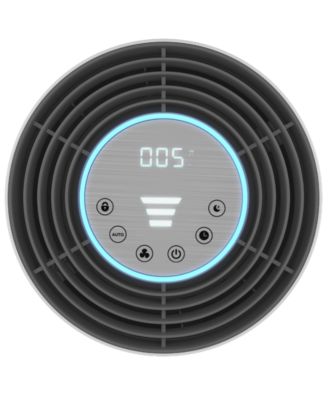 HEPA Smart Air Purifier for Home with Air Quality Sensor