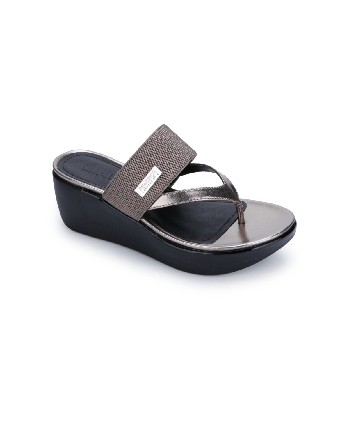 Kenneth Cole Reaction Women s Pepea Cross Wedge Sandals Women s Shoes Smart Closet