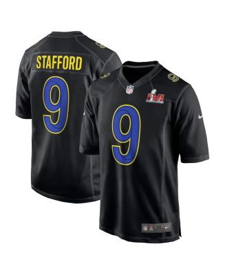 Nike Men's Matthew Stafford Black Los Angeles Rams RFLCTV Limited Jersey -  Macy's