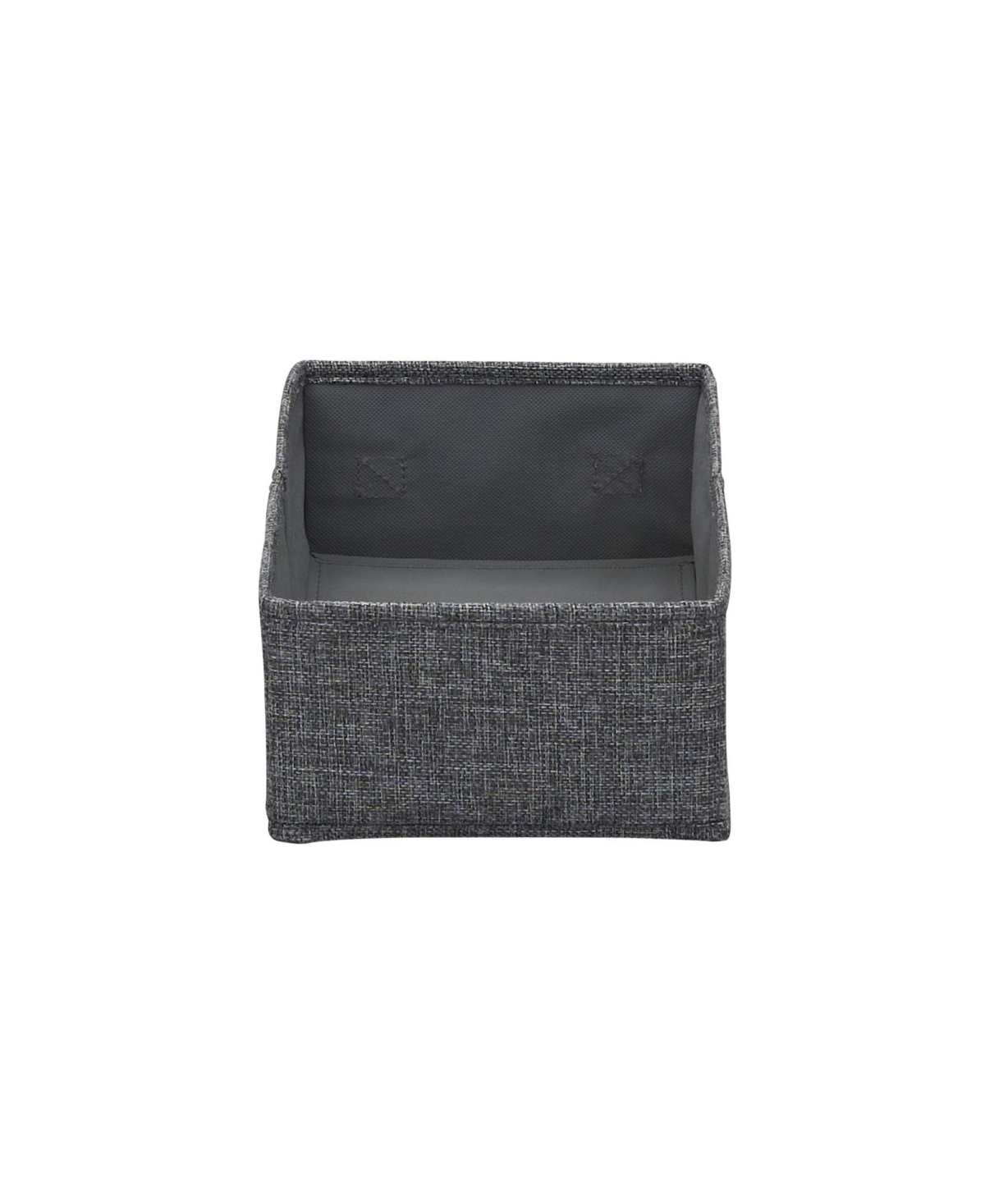 Shop Household Essentials Narrow Closet Organizer Drawers, Set Of 2 In Graphite Linen