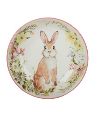Easter Garden 10.75" Dinner Plates, Set of 4