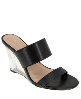 BCBGeneration Women's Walina Wedge Sandal - Macy's