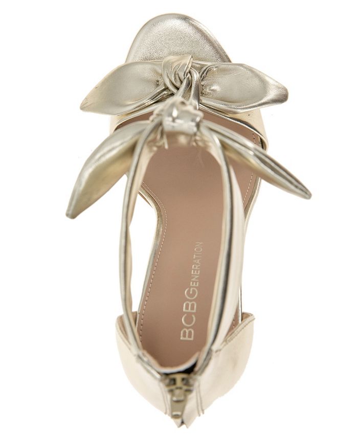 BCBGeneration Women's Handi-3 Genuine Suede Pump - Macy's