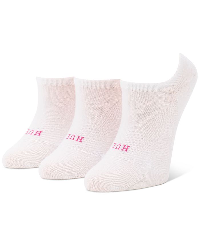 Hue 3Pk. The Perfect Sneaker Liner Socks Macy's