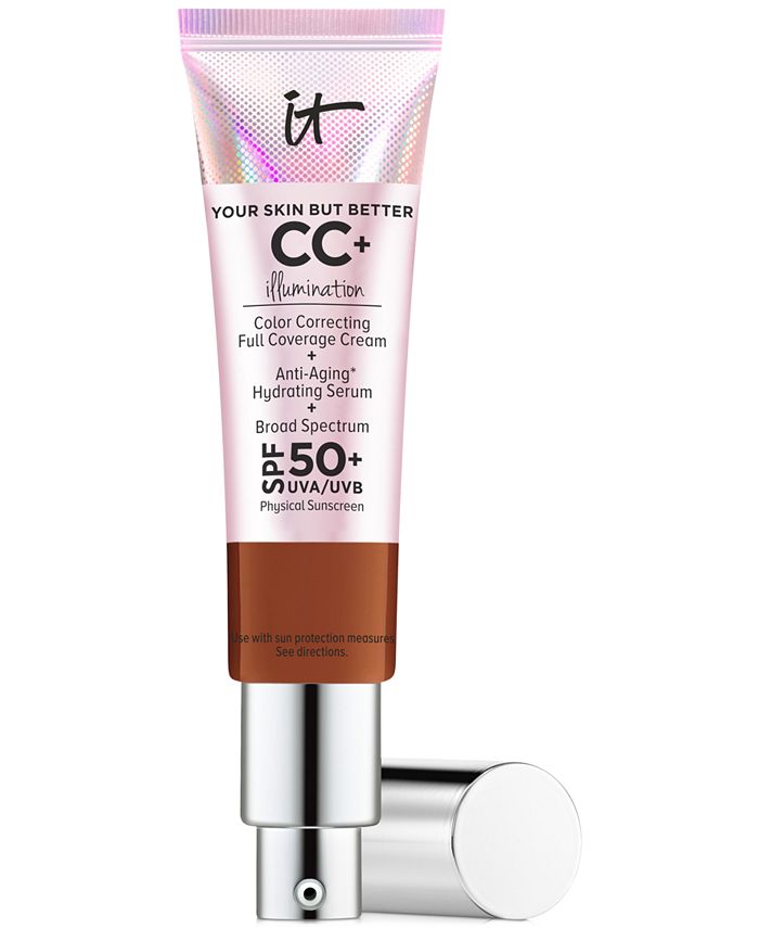 IT Cosmetics CC+ Cream Illumination with SPF 50+ - Macy's