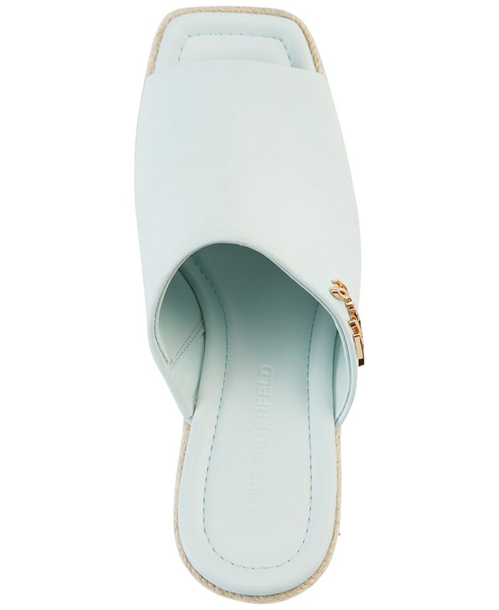 Karl Lagerfeld Paris Women's Corissa Espadrille Wedge Sandals Macy's