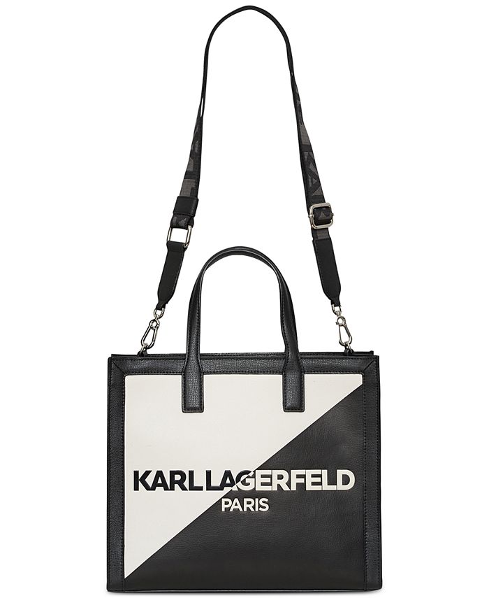 Karl Lagerfeld Paris Nouveau Tote Macy's