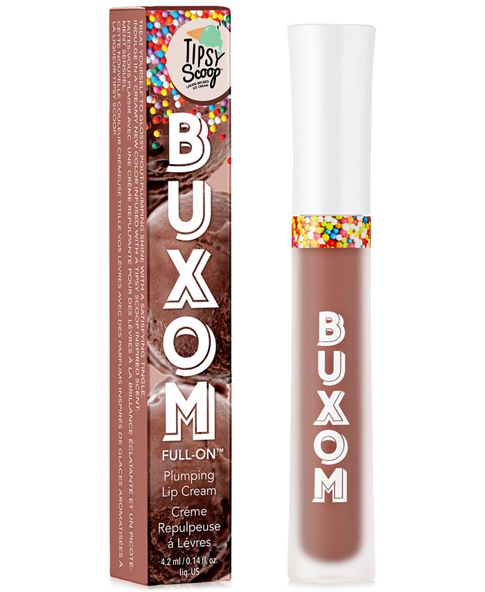 Buxom Cosmetics Tipsy Scoop FullOn Plumping Lip Cream & Reviews