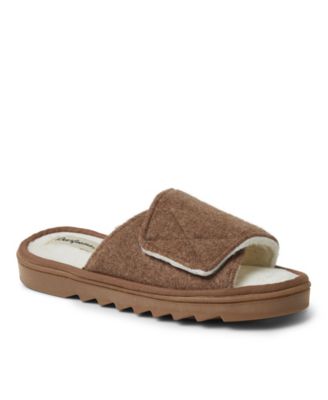 Women's Norma Wool Adjustable Slide House Shoe Slippers