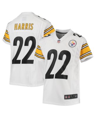 Men's Pittsburgh Steelers Najee Harris Nike White Vapor Limited Jersey