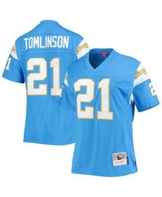 Men's Mitchell & Ness LaDainian Tomlinson Powder Blue Los Angeles Chargers  Legacy Replica Jersey