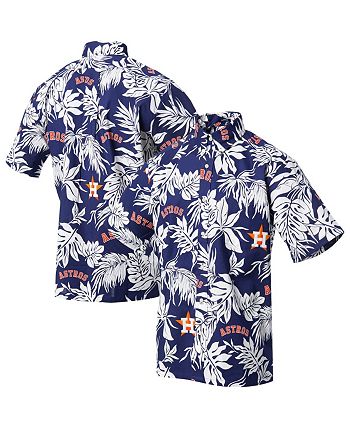 Reyn Spooner Men's Orange Houston Astros Lahaina Button-Down Shirt - Macy's