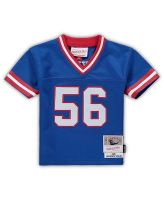 Infant Unisex Lawrence Taylor Royal New York Giants 1986 Retired Legacy Jersey