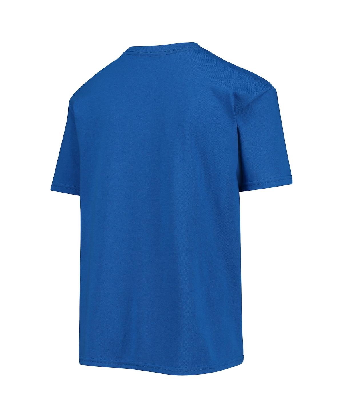 Big BoysTeam Usa Cross Skis T-shirt - Royal