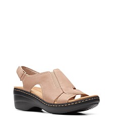 Collection Women's Merliah Style Flat Sandals