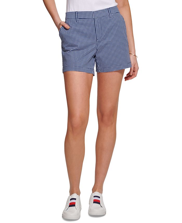 Macy's tommy hilfiger women's shorts top
