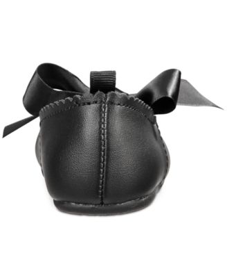 Baby Girls Hard Sole Ballet Flats, Created for Macy's 