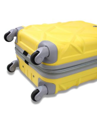 Gem 2-Pc. Carry-On Hardside Cosmetic Luggage Set