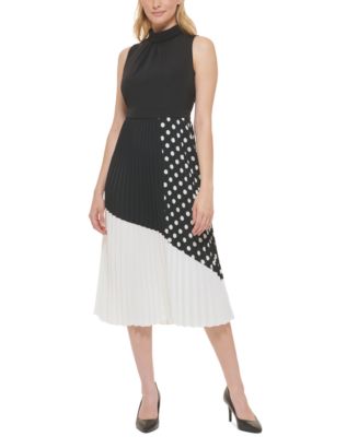 KARL LAGERFELD PARIS Women's Conversational Dress - Macy's