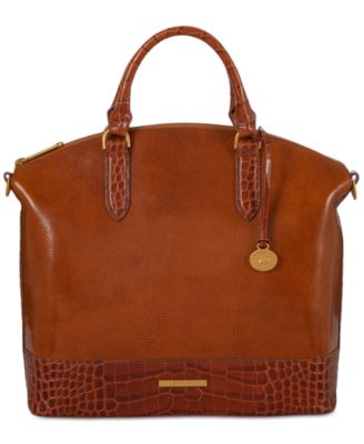 Brahmin - Large Duxbury Laurence Embossed Leather Satchel