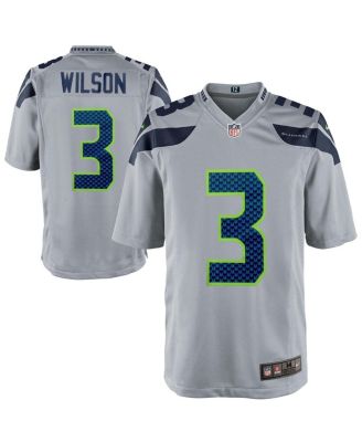 Lids Russell Wilson Seattle Seahawks Nike Game Jersey White