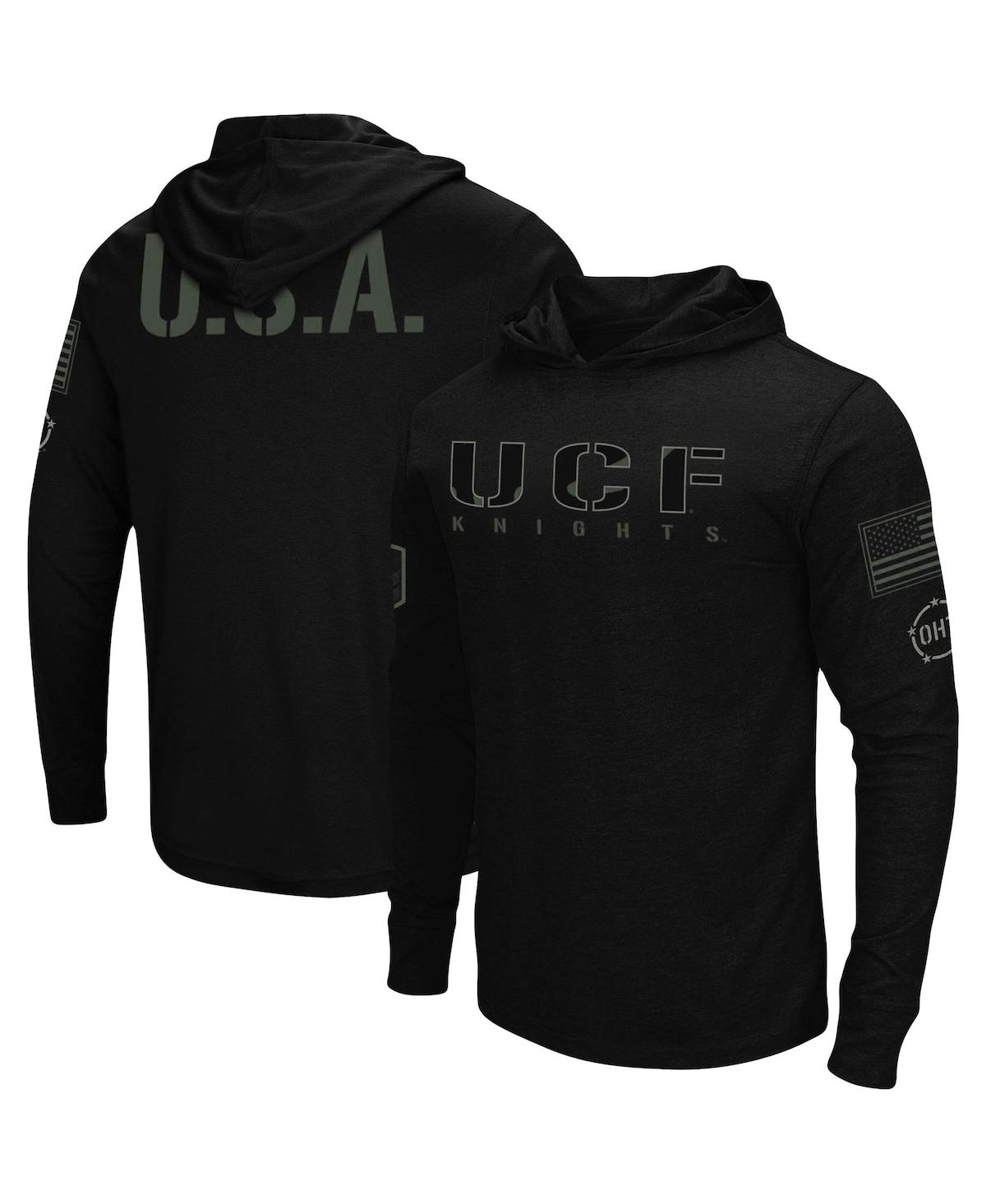 Men's Black Ucf Knights Oht Military-Inspired Appreciation Hoodie Long Sleeve T-shirt
