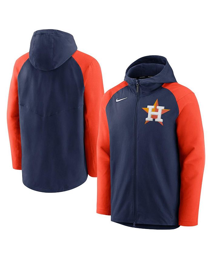Nike Men's Navy, Orange Houston Astros Authentic Collection Full