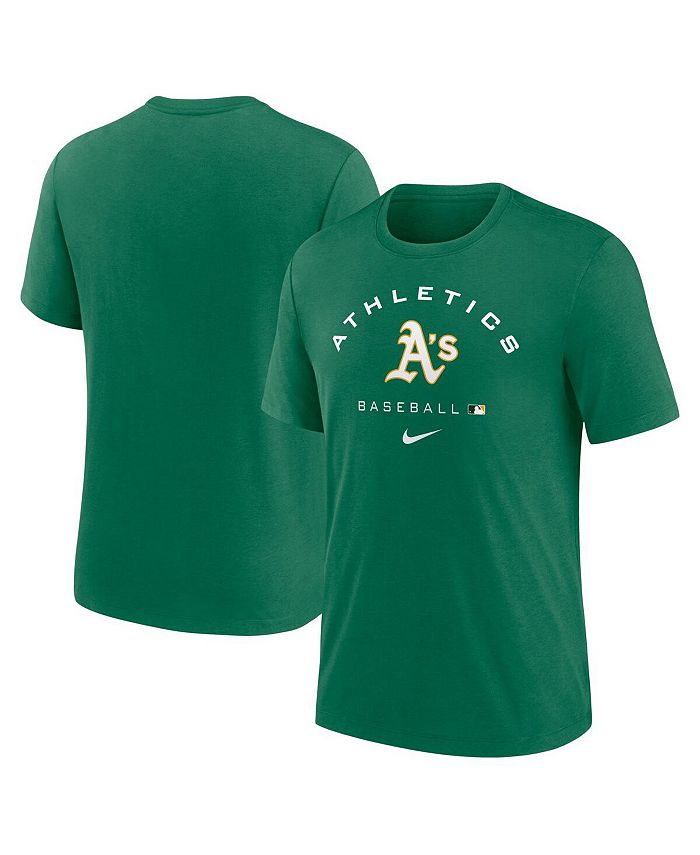 Nike Dri-FIT Game (MLB Oakland Athletics) Men's Long-Sleeve T-Shirt