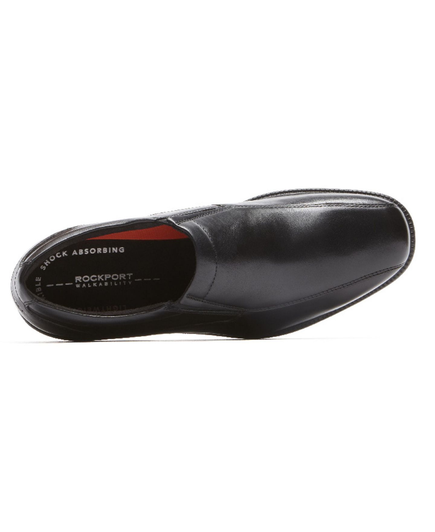 Мужские туфли Rockport Charlesroad Slip On, цвет: Чёрный — фото 4