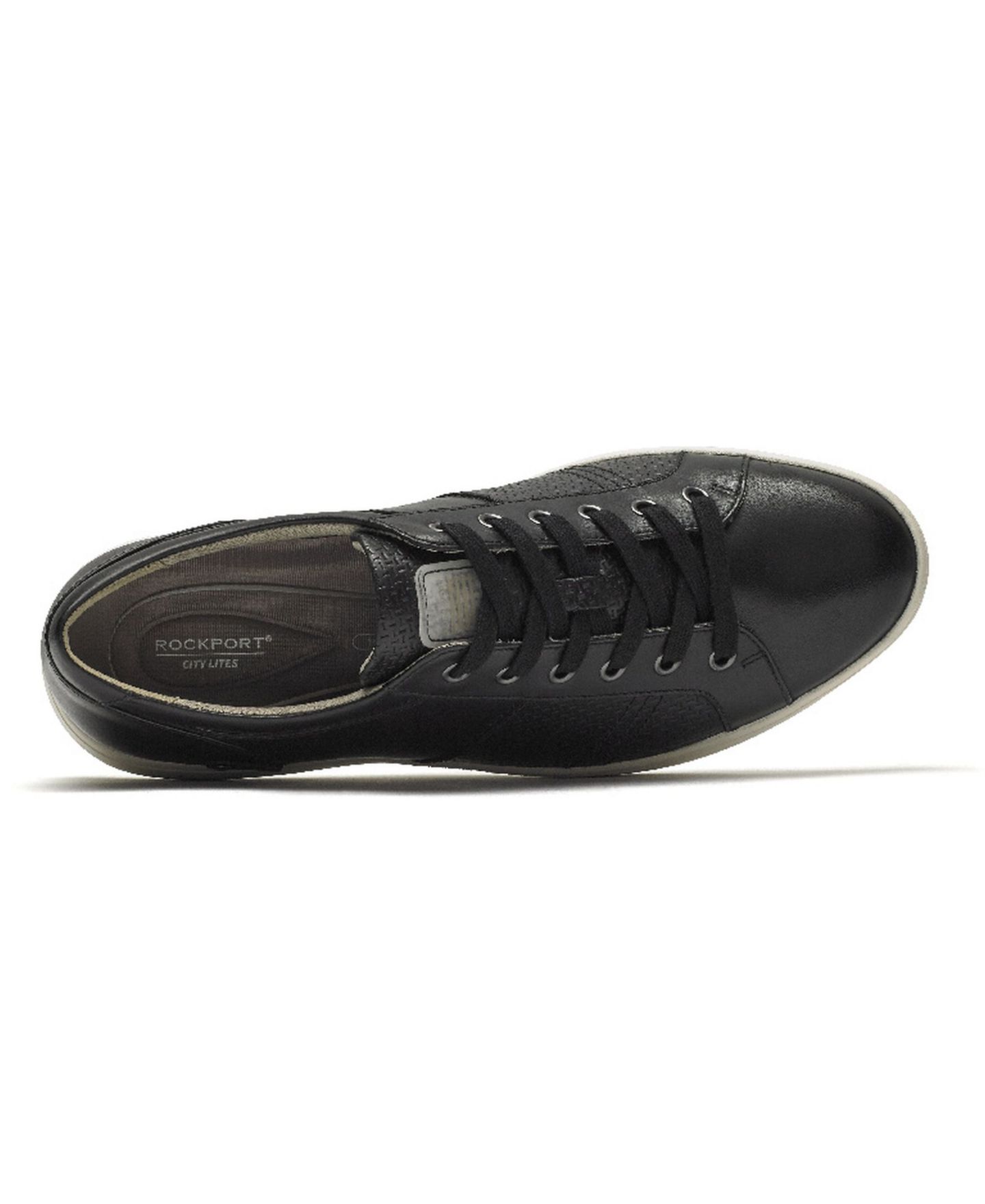 Мужские кроссовки Rockport Colle Tie Lace Up, цвет: Чёрный — фото 5