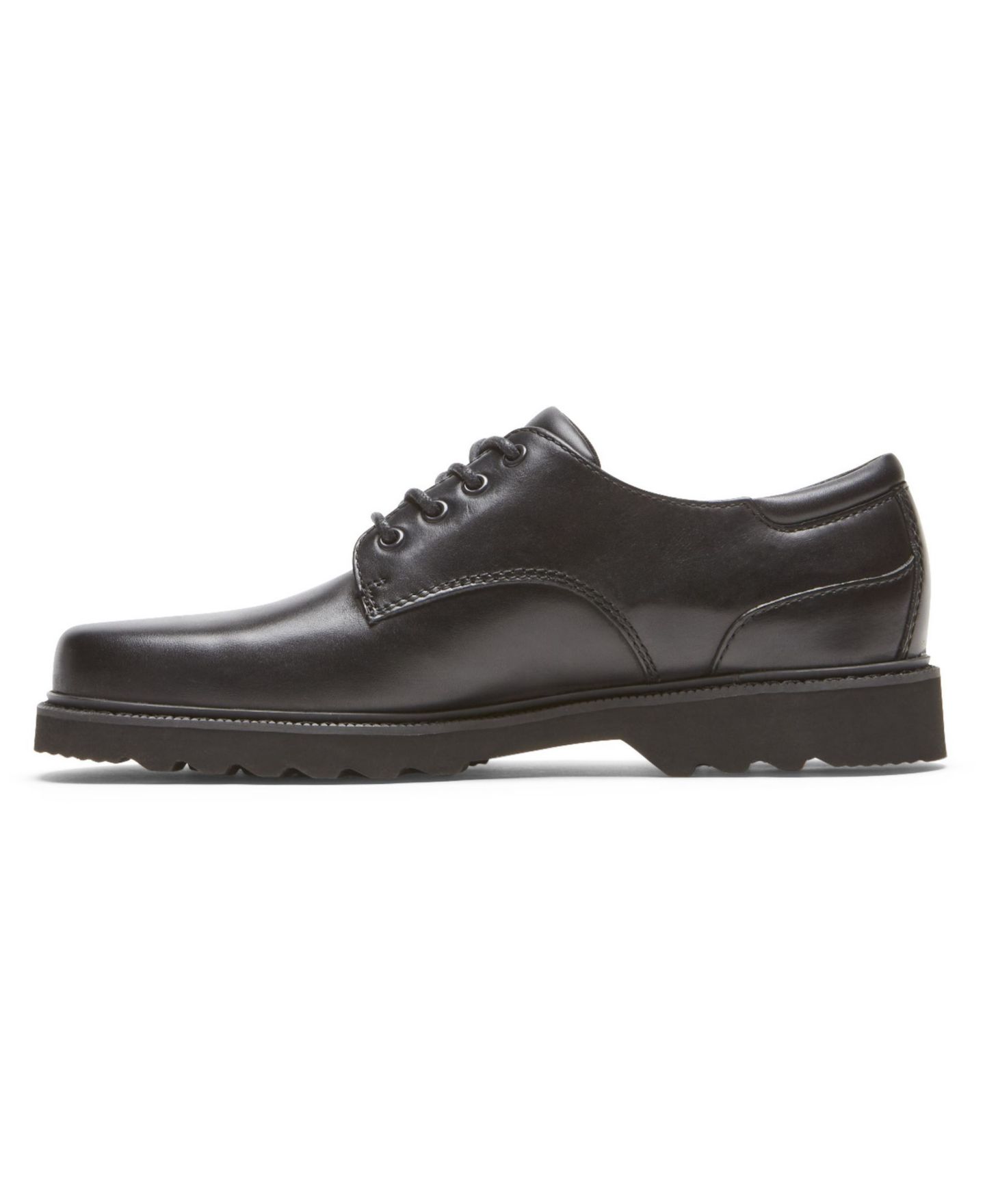 Мужская обувь Rockport Northfield Water-Resistance Shoes, цвет: Чёрный — фото 4