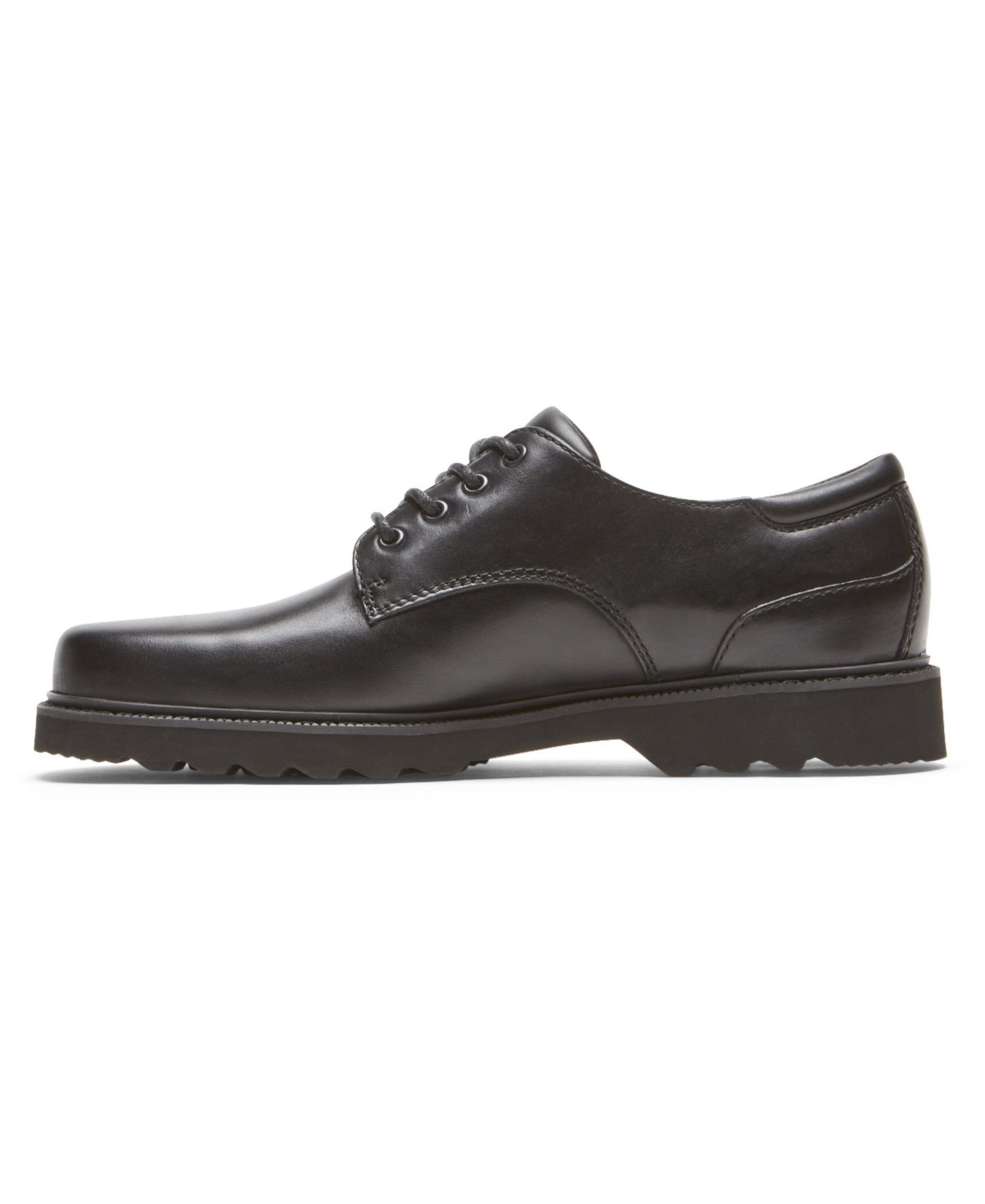 Rockport Men s Northfield Water Resistance Shoes Black Smart Closet