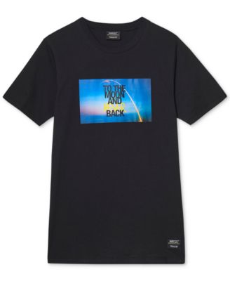 WeSC - Men's Max To The Moon Graphic T-Shirt
