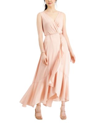 taylor chiffon maxi dress