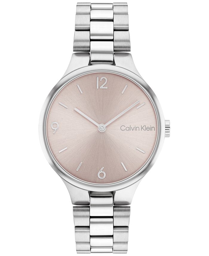 Calvin Klein Stainless Steel Bracelet Watch 32mm Macy s