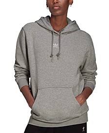 Women's Essentials Fleece Sweatshirt Hoodie 