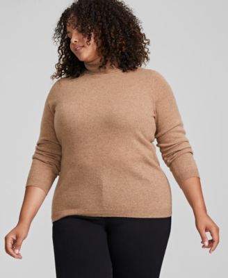 charter club cashmere sweater plus size