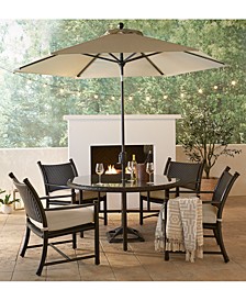 Tahoe Outdoor 5pc Dining Set with Outdura Cushions, Created for Macy's